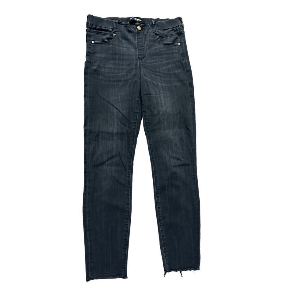 Liverpool the Ankle Skinny black pull on jeans 28